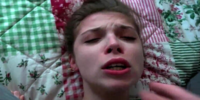 Amateur babe fucks like a dirty slut in this homemade video