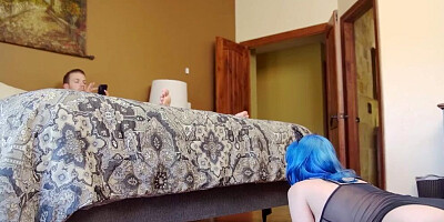 Step Siblings Caught: Jewelz Blu Dresses As A Sexy Lingerie Kitty To Fuck Her Stepbrother On PornHD