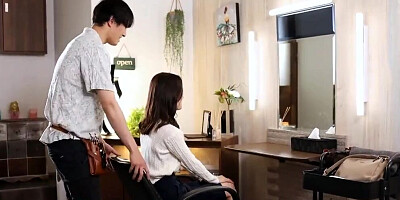 My Wife's Hairstyle, Which Should Have Gone To Cut Her Hair, Hasn't Changed. Ayaka