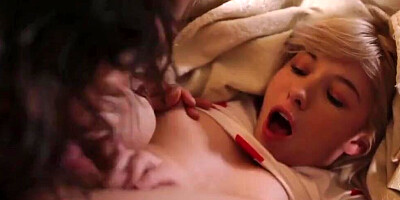 Alexis Fawx and Kenzie Reeves in a hot lesbian sex scene