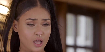 Lovely Ryder Rey gets fucked inside the hotel by a stranger