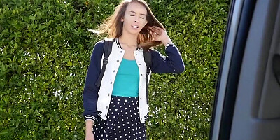 Charity Crawford is quite charitable towards her stepbrother's cock