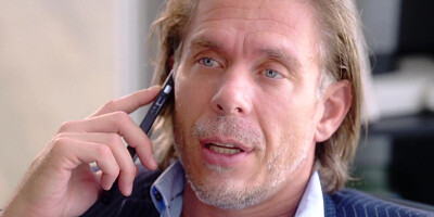 Mick Blue is filling this brunette's asshole with hard cock