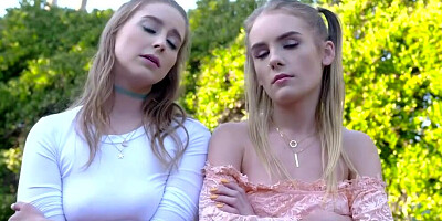 Strict dads switch daughters on vacay