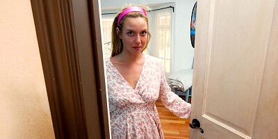 Jealous Step-Mom Barely Sees Her Husband's Cock Because Their StepDaughter Is Riding It All The Time