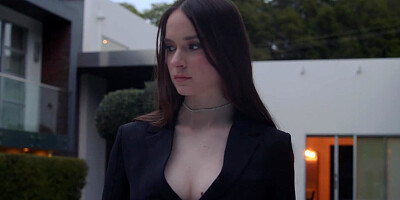 BLACKED Hungry Hazel has an appetite for her Boss's BBC