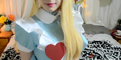 Alice in Wonderland Cosplay