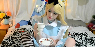 Alice in Wonderland Cosplay