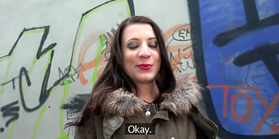 Public Agent Cutie Fucked Hard in Abandoned Public Subway