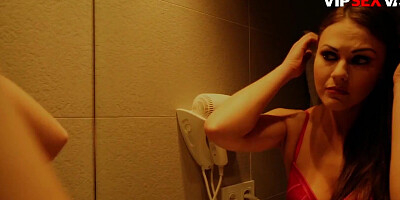 Tina Kay is craving for some cock in this compilation video