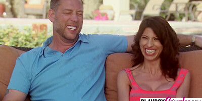 Softcore sex in a wild orgy with kinky American swinger couples!