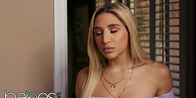 BABES - Bubble butt latina Abella Danger coverts Jill Kassidy to pussy lick