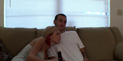 Brother Gets Stepsis Drunk and Screws her Brains out