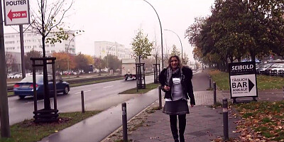 Slutty nymphos are getting banged hard in the public places