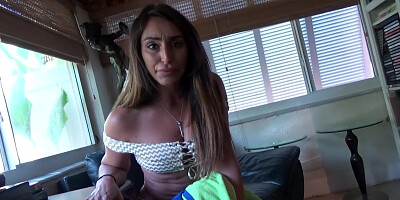 Step Mom Teaches you how to last Longer Pt.1 - Christiana Cinn
