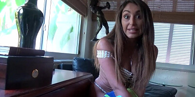 Step Mom Teaches you how to last Longer Pt.1 - Christiana Cinn