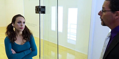 Stepdaughter fucked by pervert dad