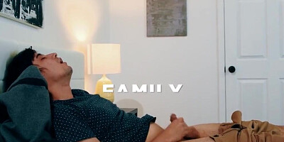 Stepmom & Stepsister Keep Catching Him Jerking Off & Intervene