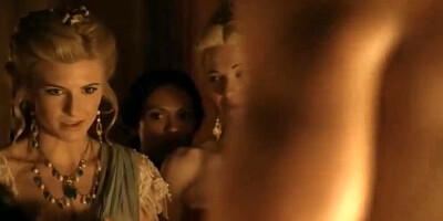 Very Nice MILF Celeb Sex from Spartacus Compilation