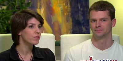 Roleplay swinger party ended up in a messy swinger orgy