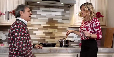 Reality Kings - Blonde Stepmom Shares Younger Couple