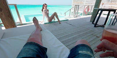 My First vacation with my stepbro - veronica_lux
