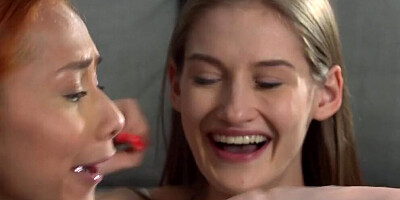 Amirah Adara, Tiffany Tatum & Veronica Leal are playing with sex toys