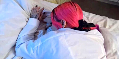My Stepsister Came Tired from Study and I Fucked Her Big Ass part 1