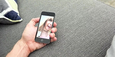 Tiny Blonde uses her Tight Pussy to get Apartment