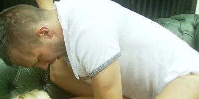 Stepmom with big tits gets fucked in an alley outdoors