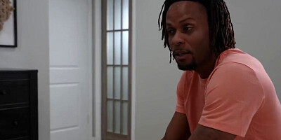 Petite blonde sucks a black cock and gets shagged deeply