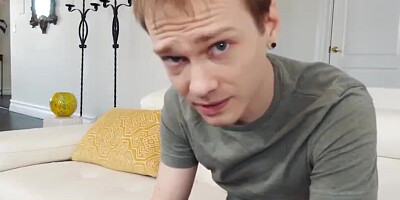 Melanie Hicks blows stepson and receives his cock balls deep