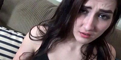 Cam girl step sister we sex or i tell dad