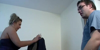 BBW mature blows a cock and rides it like a teen girl