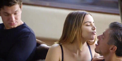 TUSHY First Double Penetration For Natasha Nice