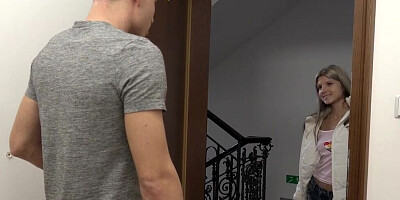 Eaten out dutch teenager fucks and jerks