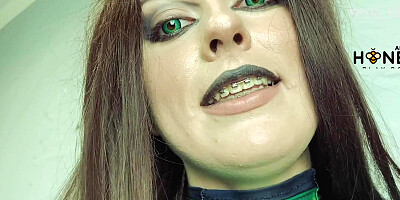 FEMDOM RP: Dominatrix Shego caught you and fucked your ass with a strap-on from Honeyplaybox