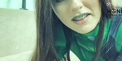 FEMDOM RP: Dominatrix Shego caught you and fucked your ass with a strap-on from Honeyplaybox