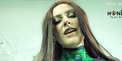 FEMDOM RP: Dominatrix Shego caught you and fucked your ass with a strap-on from Honeyplaybox