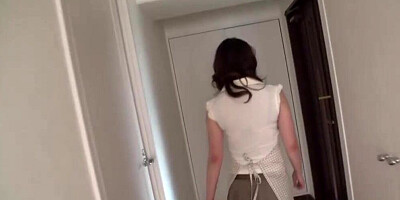 Cute Asian chick is getting fuckes by her horny stepson