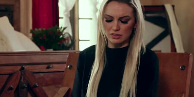 A lesbian scene from a fairy tale