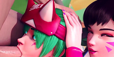 May Overwatch 2023 SFM & Blender Porn Compilation