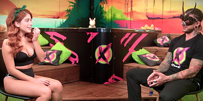 Podcast x with Marina Gold - Cum walk, stepsisters and dirty stories!