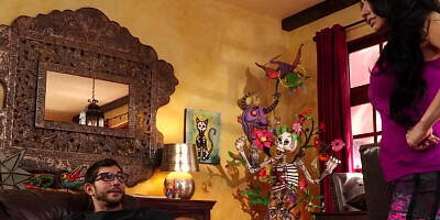 FamilyHookUps - Stepmom Seduced and Plowed by Stepson