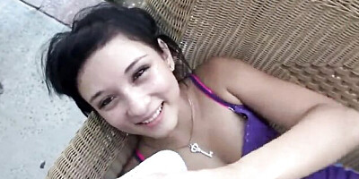 Perky nymphet's fetish sex