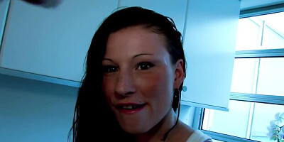 Horny Terry Kemaco's squirting orgasm dirt
