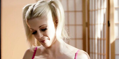 Impressive Charlotte Stokely and Kayla Kayden's reality sex