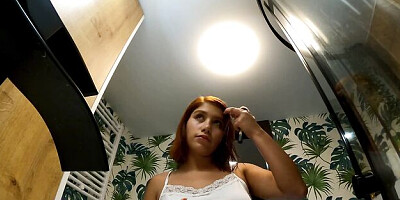 Aphrodisiac Marina Gold - miniskirt porn - No Panties TV