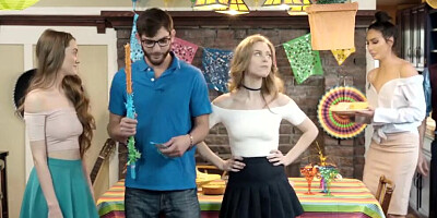 Anya Olsen and Samantha Hayes get Fucked