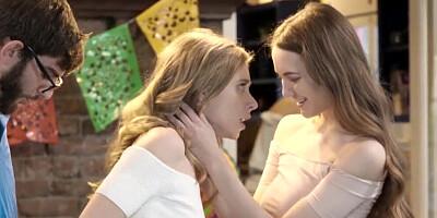 Anya Olsen and Samantha Hayes get Fucked